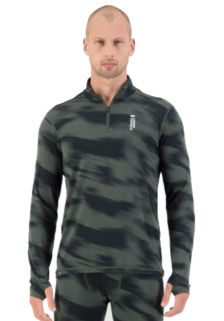 Mons Royale Mons Royale Mens Cascade Merino Flex 1/4 Zip