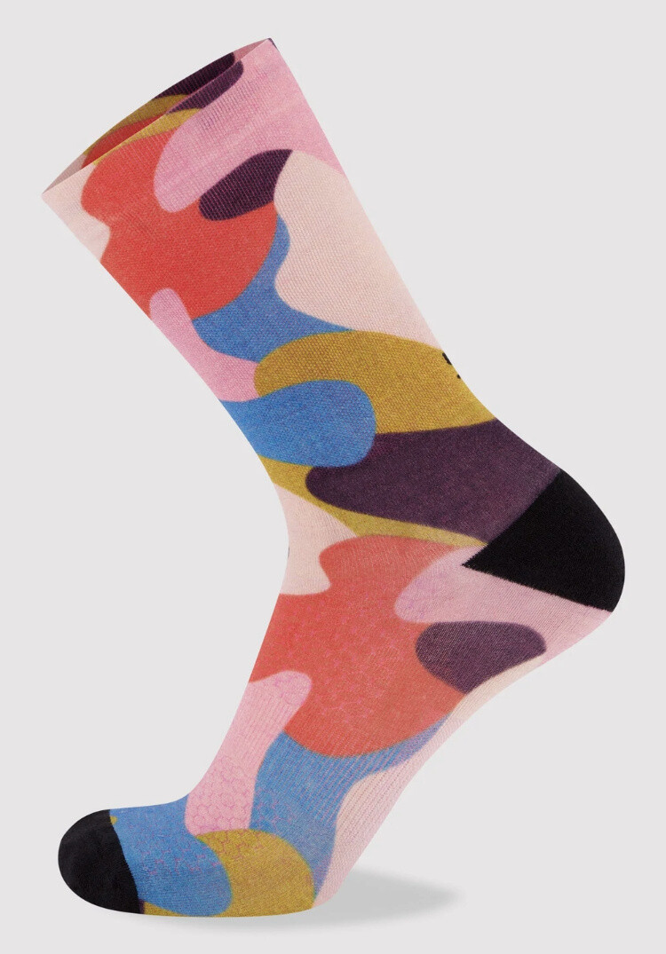 Mons Royale Mons Royale Unisex Atlas Merino Crew Sock Digital