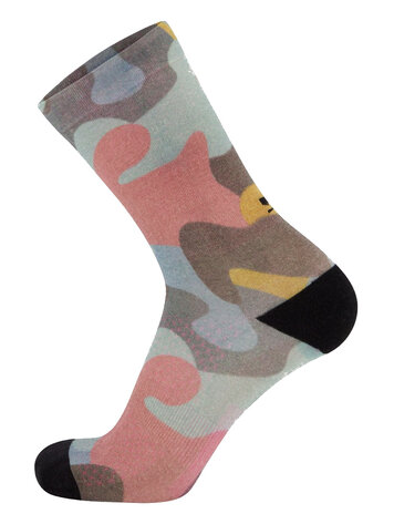 Mons Royale Mons Royale Unisex Atlas Merino Crew Sock Digital