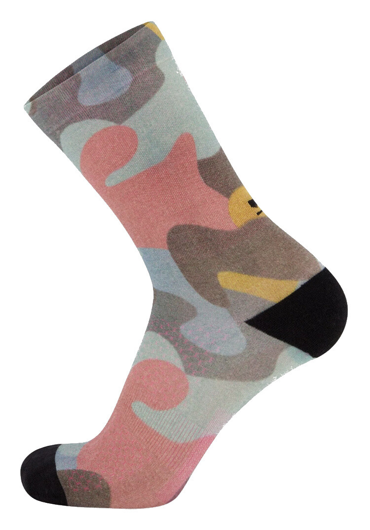 Mons Royale Mons Royale Unisex Atlas Merino Crew Sock Digital