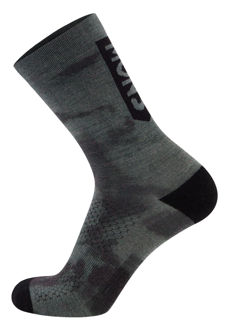 Mons Royale Mons Royale Unisex Atlas Merino Crew Sock Digital