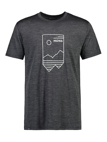 Mons Royale Mons Royale Zephyr Merino Cool T-Shirt