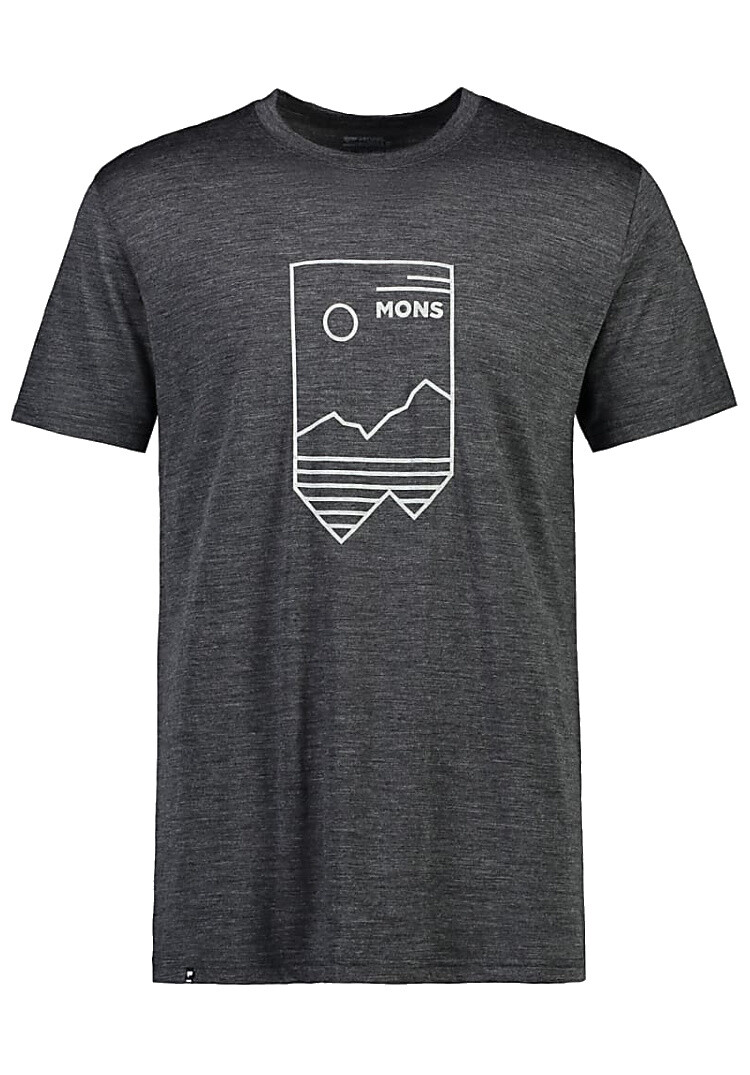 Mons Royale Mons Royale Zephyr Merino Cool T-Shirt
