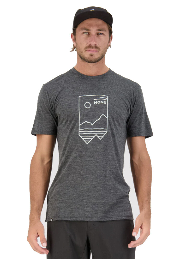 Mons Royale Mons Royale Zephyr Merino Cool T-Shirt