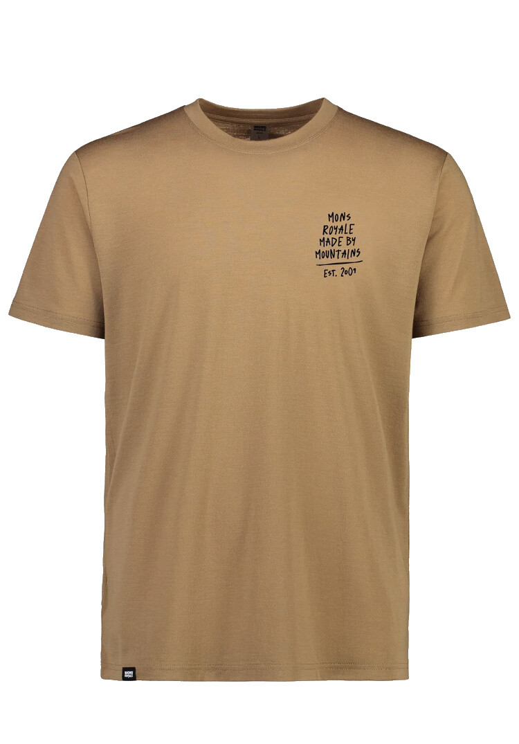 Mons Royale Mons Royale Icon Merino Air-Con T-Shirt