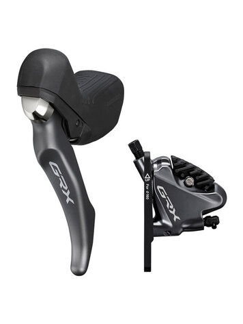 Shimano Shimano ST-RX810 GRX Front  Disc Dropper + Brake Set