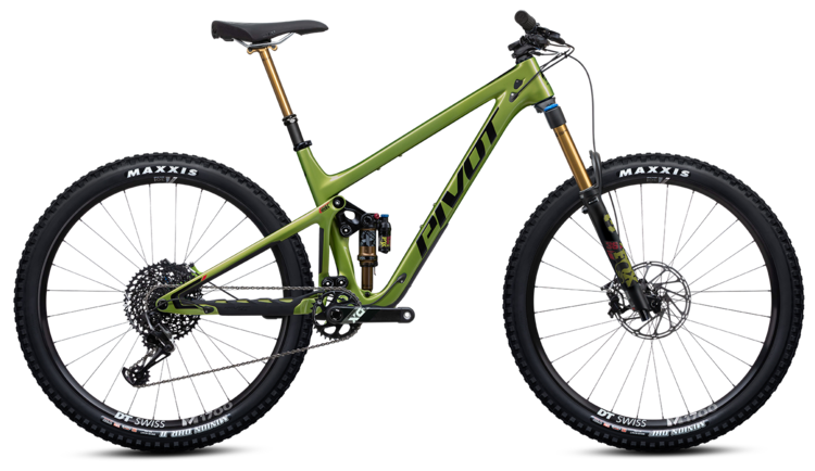 Pivot Cycles Pivot Switchblade Pro X01 Electric Lime Large