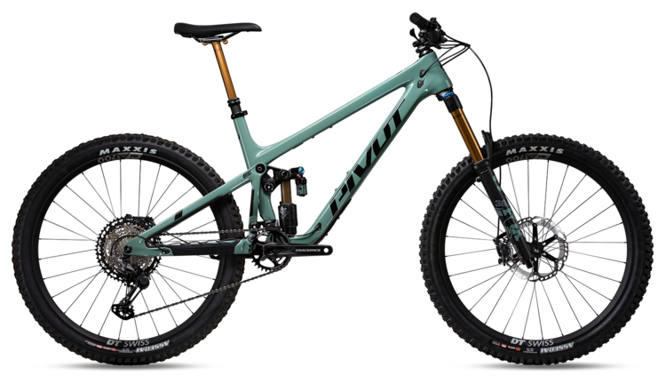 Pivot Cycles Pivot Mach 6 Pro XT/XTR