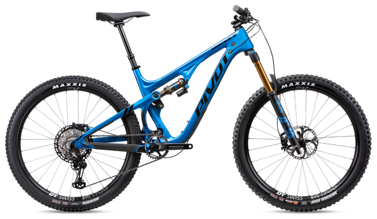 Pivot Cycles Pivot Mach 5.5 Pro XT