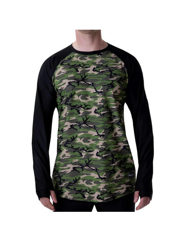 BlackStrap BlackStrap Skyliner Crew Top Mens Baselayer