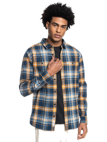 Quiksilver Quiksilver Intrepide Explorer Long Sleeve Flannel Shirt
