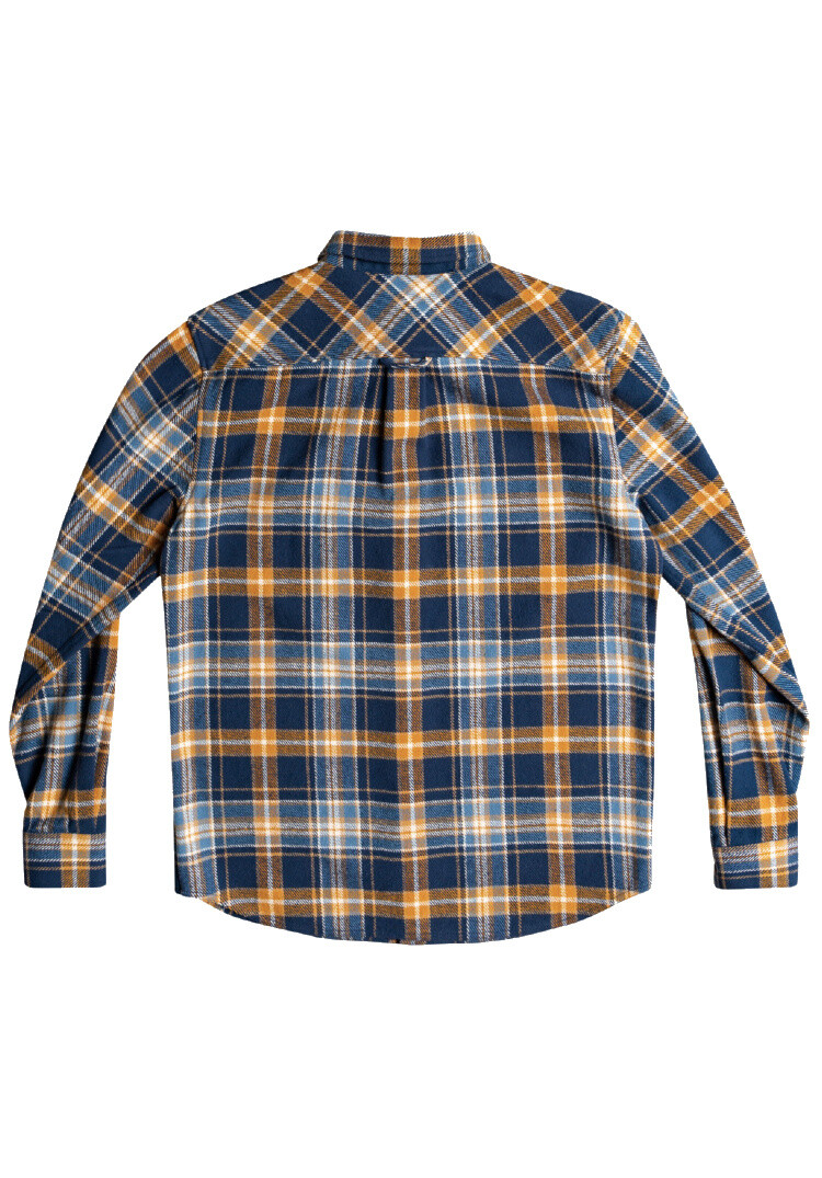 Quiksilver Quiksilver Intrepide Explorer Long Sleeve Flannel Shirt