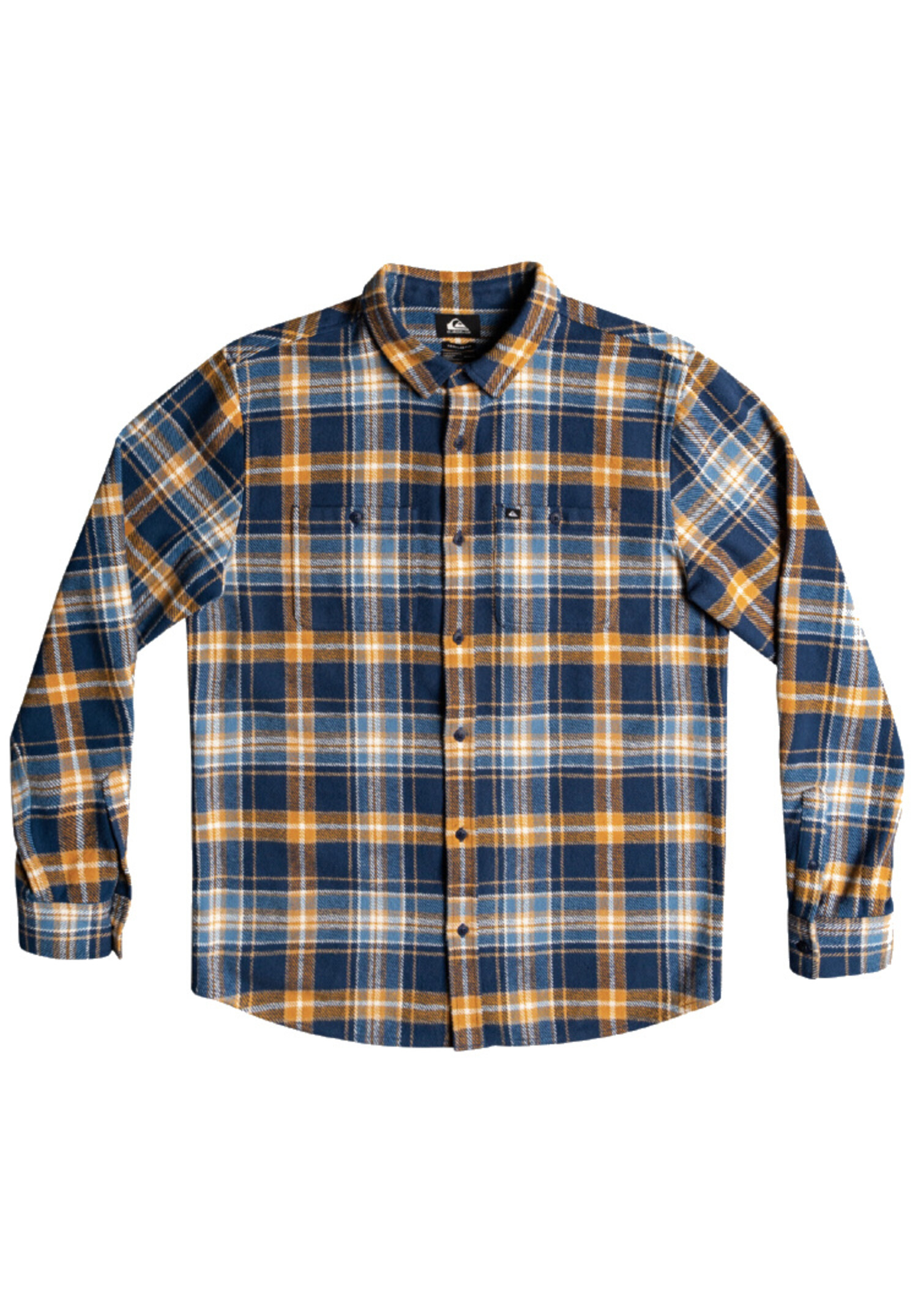 Quicksilver Intrepide Explorer Long Sleeve Flannel Shirt - SOLNIX