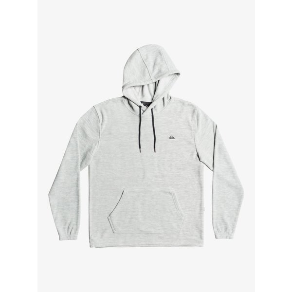 Quiksilver grey sale hoodie