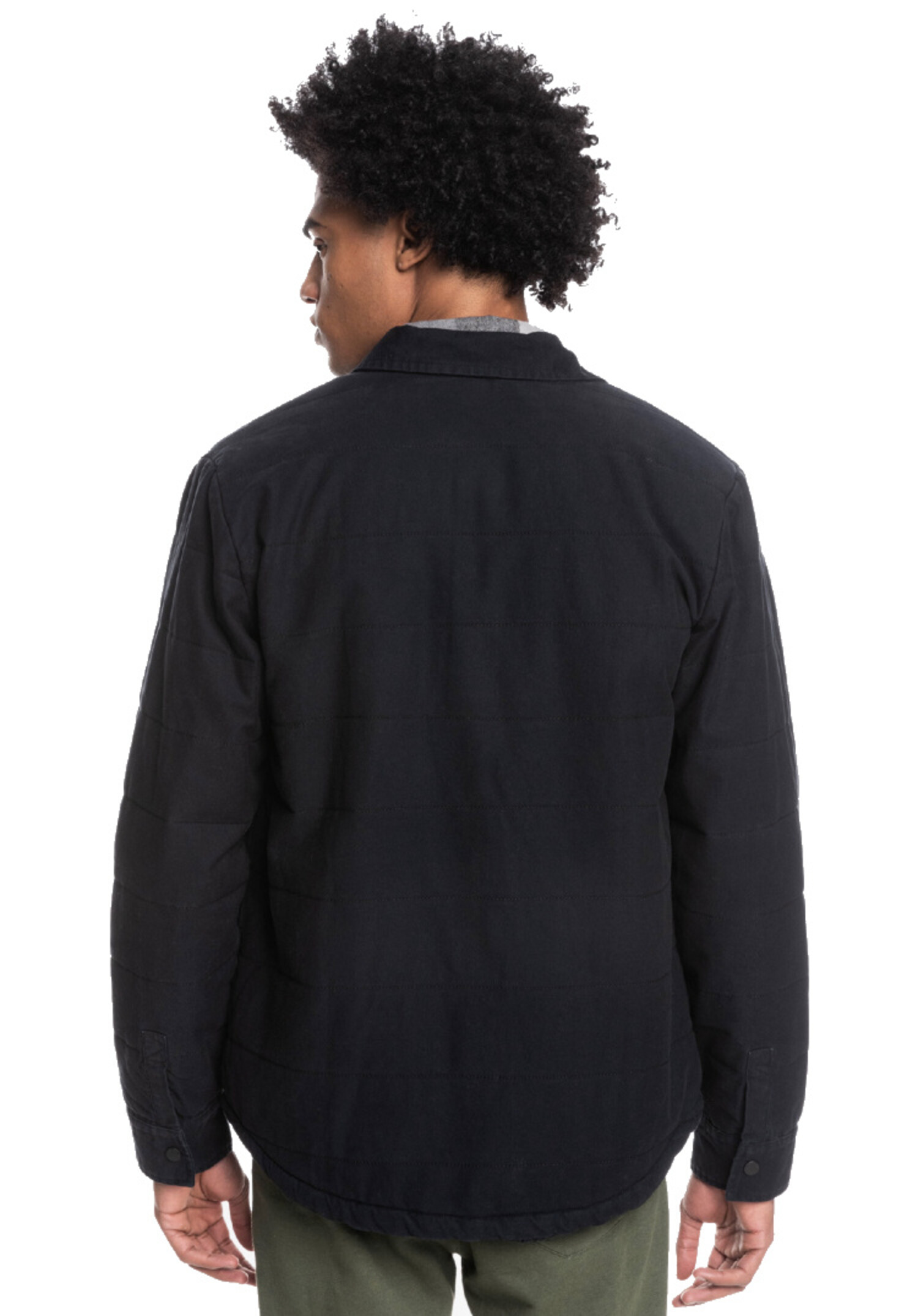 Quicksilver Downrail Canvas Chore Jacket - SOLNIX