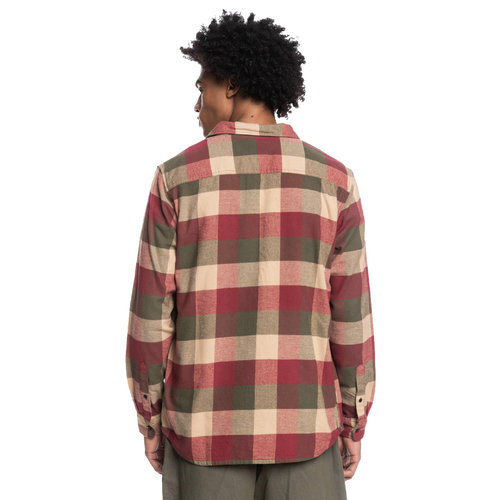 Quiksilver Quiksilver Motherfly Long Sleeve Flannel Shirt