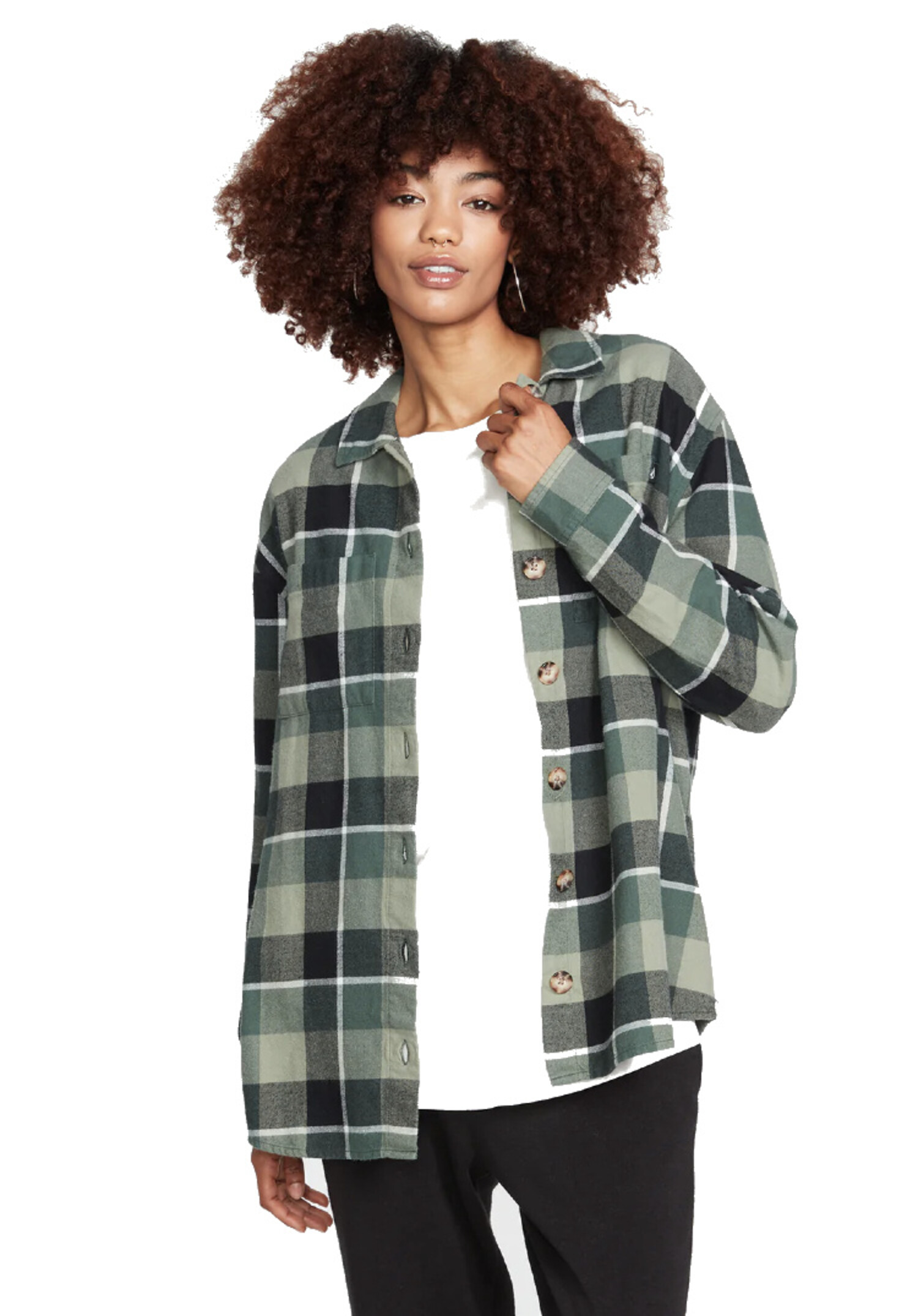 Volcom Oversize Me Flannel Volcom Oversize Me Flannel