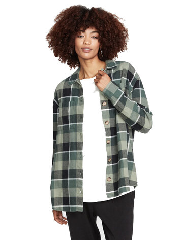 Volcom Volcom Oversize Me Flannel
