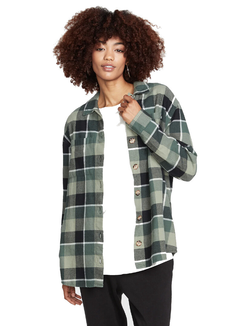 Volcom Volcom Oversize Me Flannel
