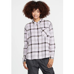 Volcom Volcom  Plaid To Meet U Long Sleeve Flannel