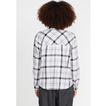 Volcom Volcom  Plaid To Meet U Long Sleeve Flannel