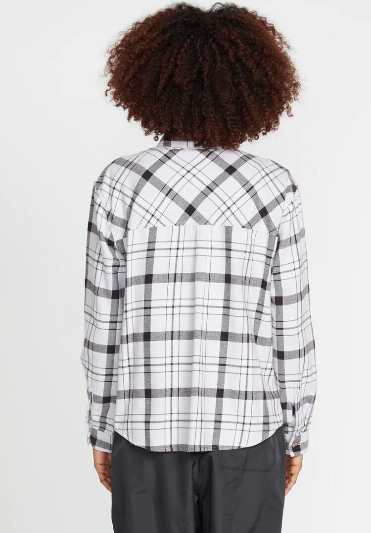 Volcom Volcom  Plaid To Meet U Long Sleeve Flannel