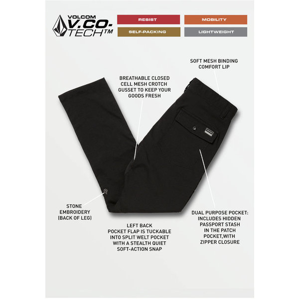 Volcom Stone Trail Master Pants - Shred Sports