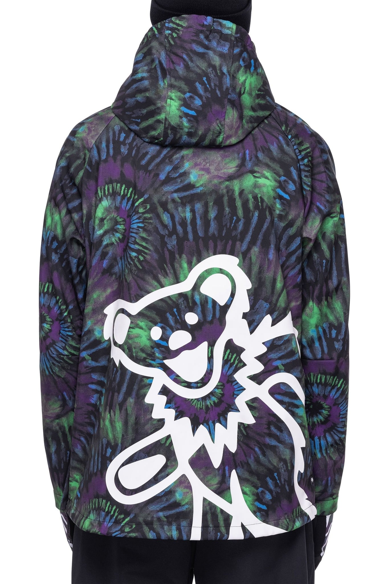 686 X Grateful Dead Waterproof Hoodie 