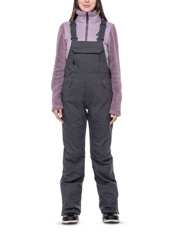 686 686 Womens Black Magic Insulated Bib
