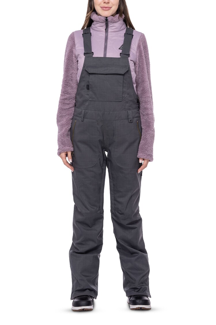 686 686 Womens Black Magic Insulated Bib