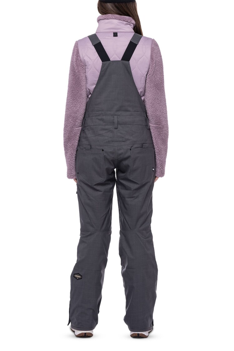 686 686 Womens Black Magic Insulated Bib