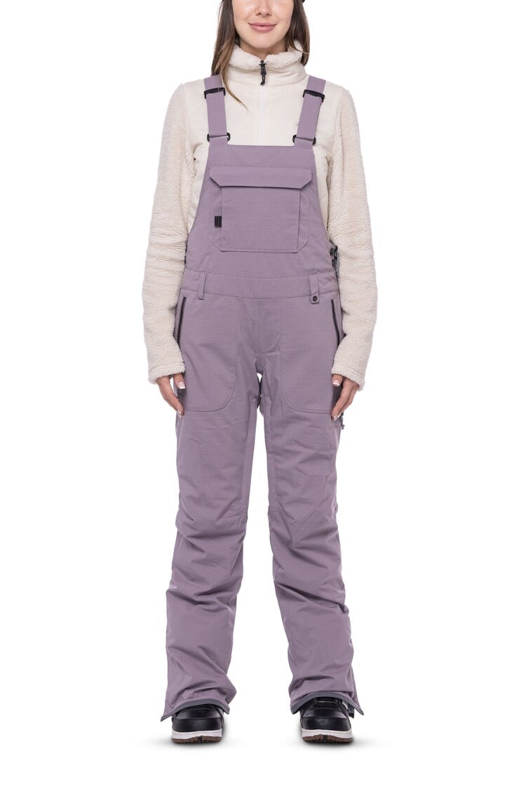686 686 Womens Black Magic Insulated Bib