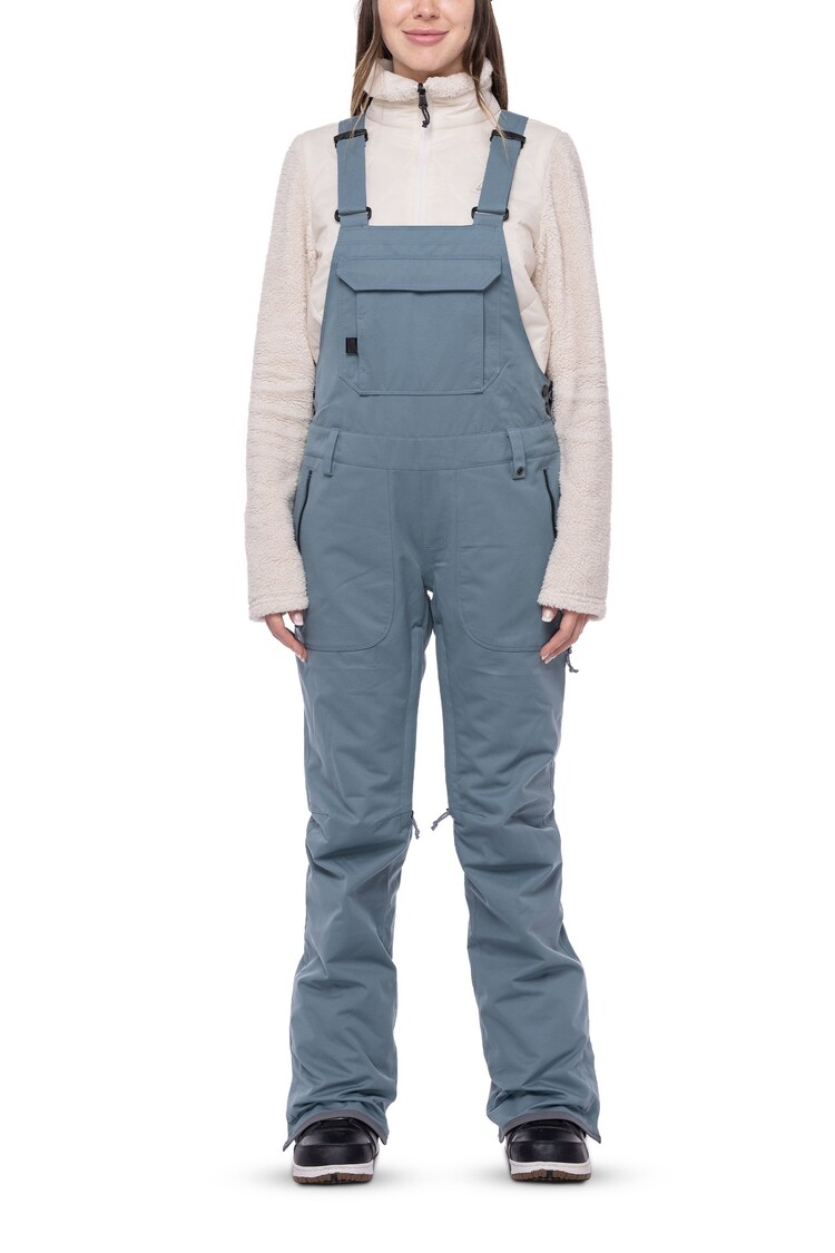 686 686 Womens Black Magic Insulated Bib