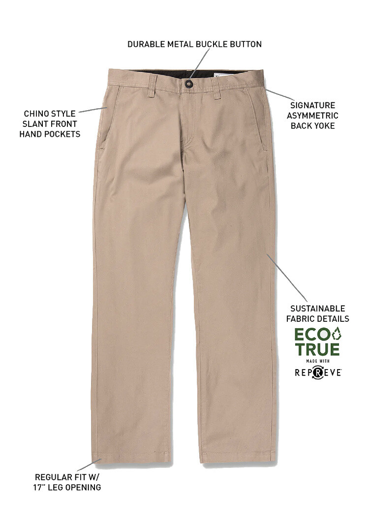 Volcom Volcom Frickin Regular Stretch Pant