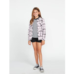 Volcom Volcom Girls Getting Rad Plaid Long Sleeve