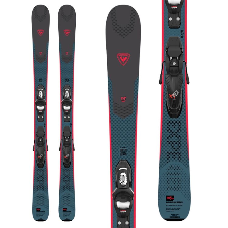 Rossignol 2023 Rossignol Experience Pro Skis + Kid X 4 GW Bindings