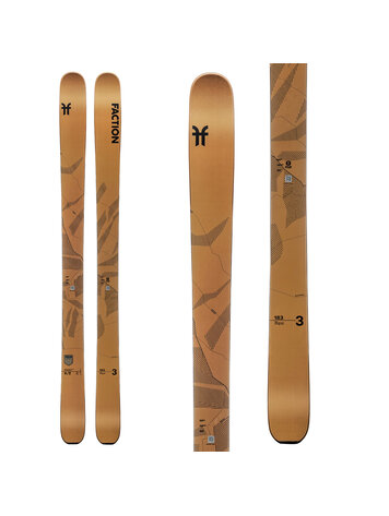 Faction 2023 Faction Agent 3 Skis