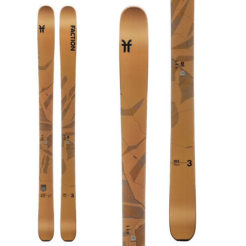 Faction 2023 Faction Agent 3 Skis