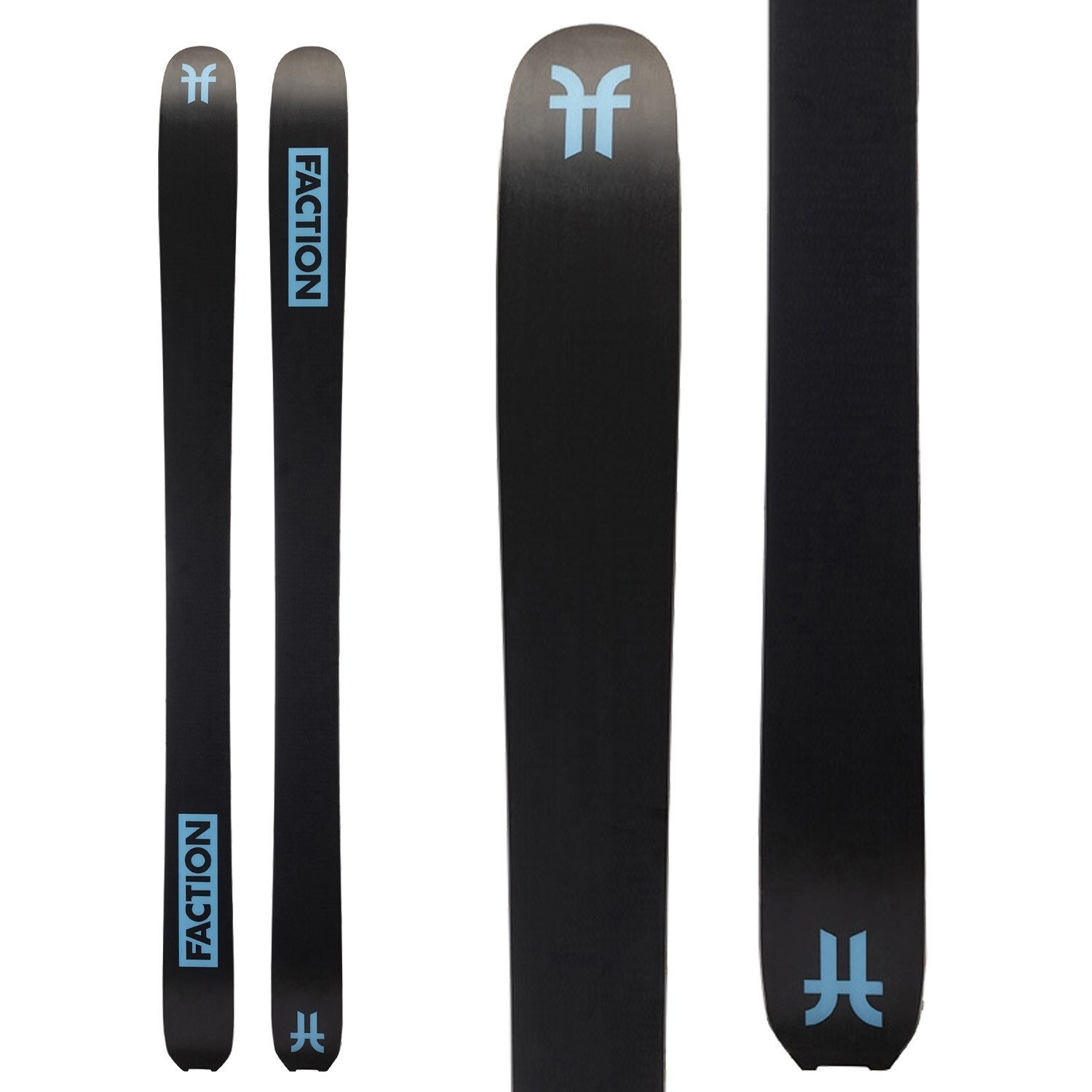 FACTION Agent 4.0 POWコラボ atomicビン付 179cm 2023 Faction Agent 4 POW Collab Skis - SOLNIX