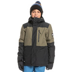 Quiksilver Quiksilver Boys Mission Block Technical Snow Jacket