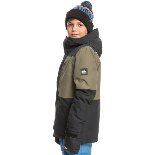 Quiksilver Quiksilver Boys Mission Block Technical Snow Jacket