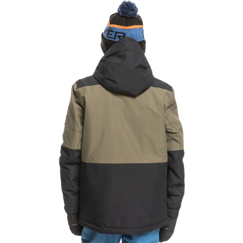 Quiksilver Quiksilver Boys Mission Block Technical Snow Jacket