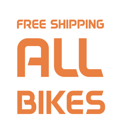 FREE SHIPPING ALL BIKES