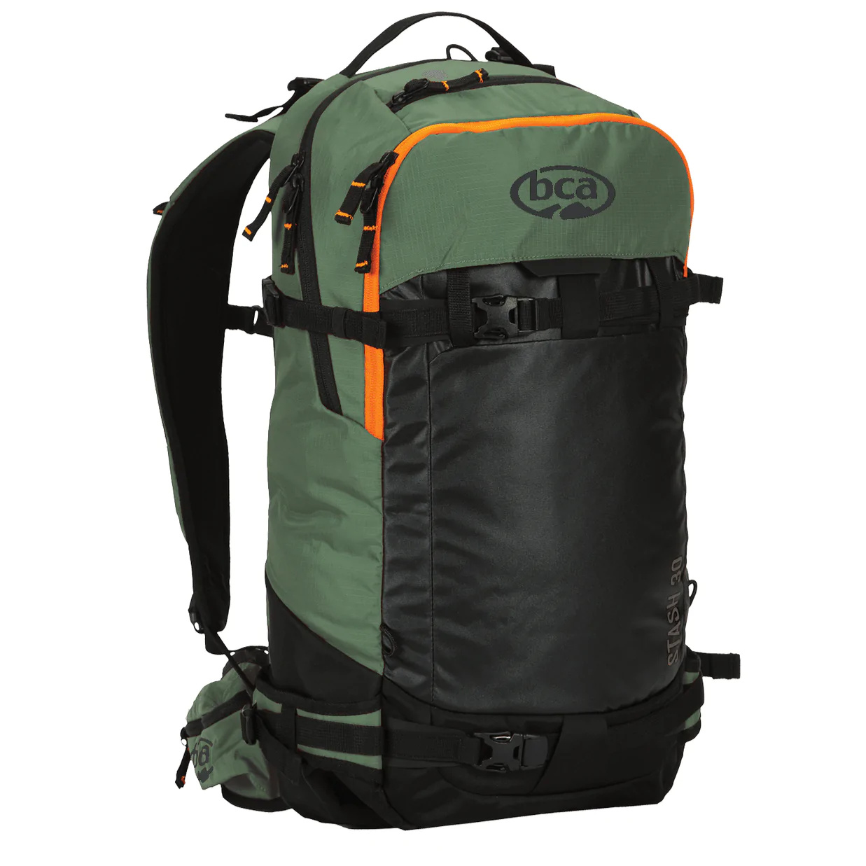 bca STASH 30　 30L 　バックパック BCA STASH 30 BACKPACK Black | ODDBALL SKATE&SNOW