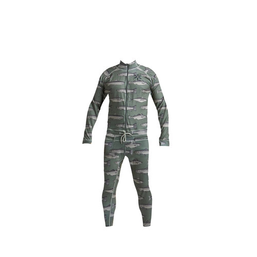 Airblaster Airblaster Hoodless Ninja Suit Zip Fly