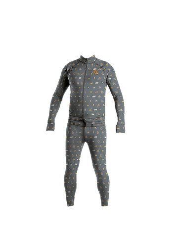 Airblaster Airblaster Hoodless Ninja Suit Zip Fly