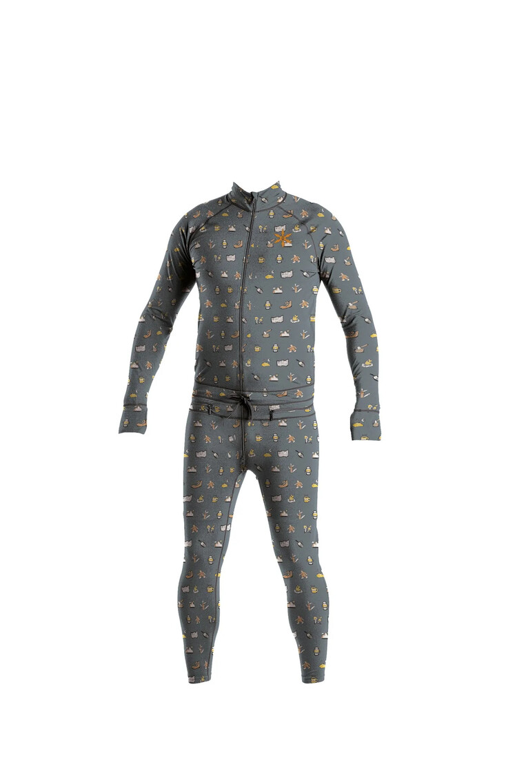 Airblaster Airblaster Hoodless Ninja Suit Zip Fly