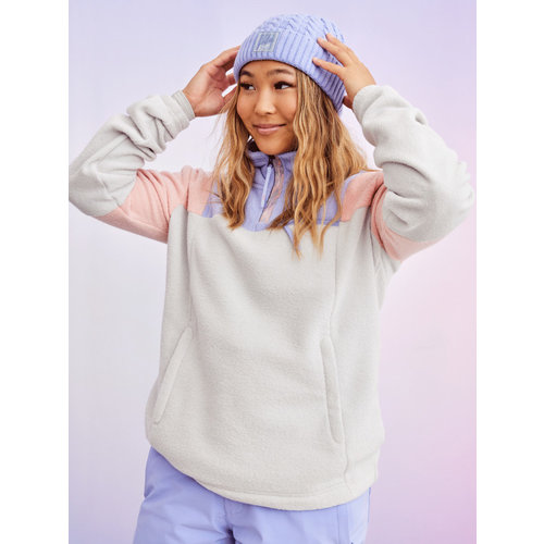 Roxy Roxy Chloe Kim Half-Zip Fleece