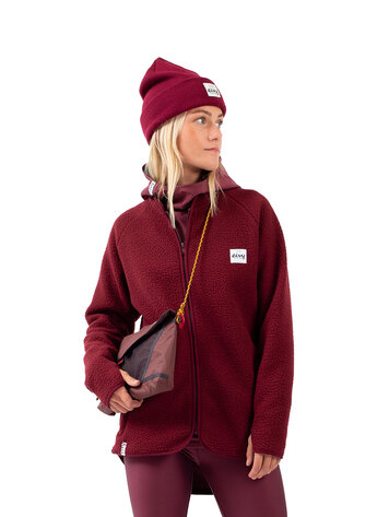 Eivy eivy Redwood Sherpa Jacket Wine