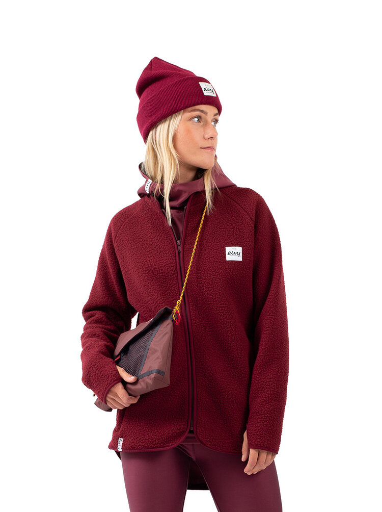 Eivy eivy Redwood Sherpa Jacket Wine